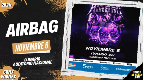 AIRBAG EN CDMX LUNARIO 2024