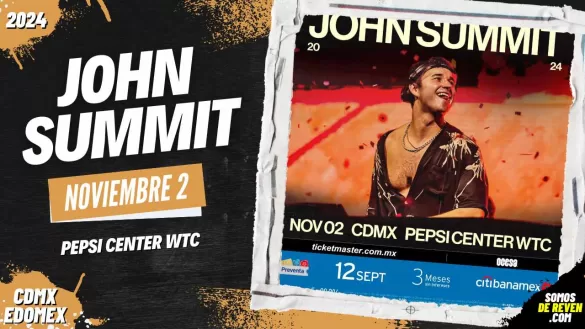 JOHN SUMMIT EN CDMX 2024