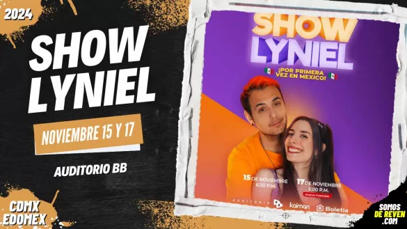 SHOW LYNIEL EN CDMX AUDITORIO BB 2024