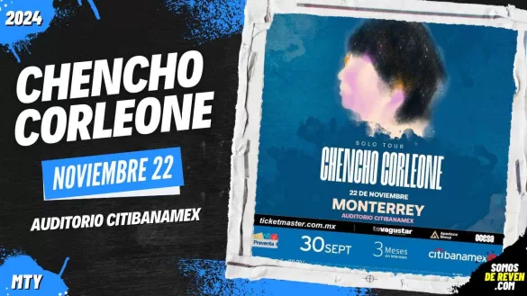 CHENCHO CORLEONE EN MONTERREY AUDITORIO CITIBANAMEX 2024