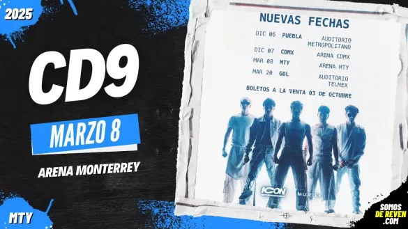 CD9 EN ARENA MONTERREY 2025