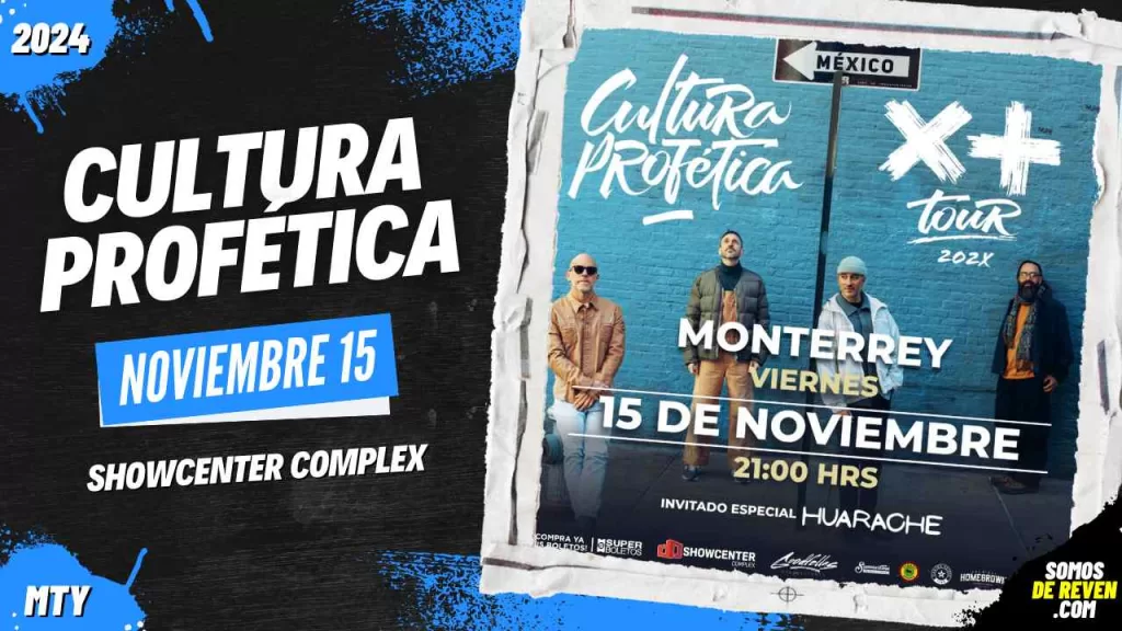 CULTURA PROFÉTICA EN MONTERREY SHOWCENTER COMPLEX 2024