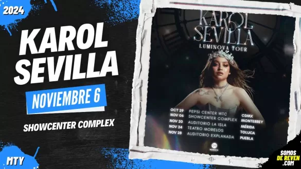 KAROL SEVILLA EN MONTERREY SHOWCENTER COMPLEX 2024