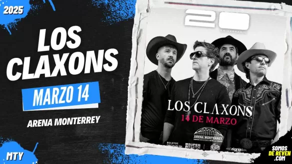 LOS CLAXONS EN MONTERREY ARENA MONTERREY 2025