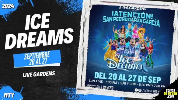 ICE DREAMS EN LIVE GARDENS 2024