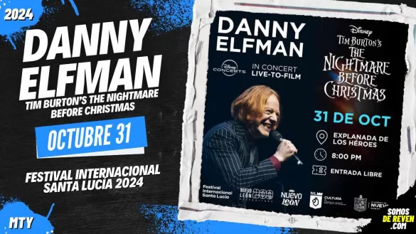 DANNY ELFMAN EN MONTERREY 2024