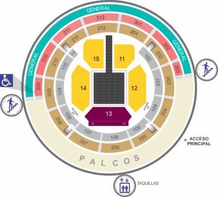DUELO DE ACORDEONES EN TORREÓN 2025 COLISEO CENTENARIO MAPA