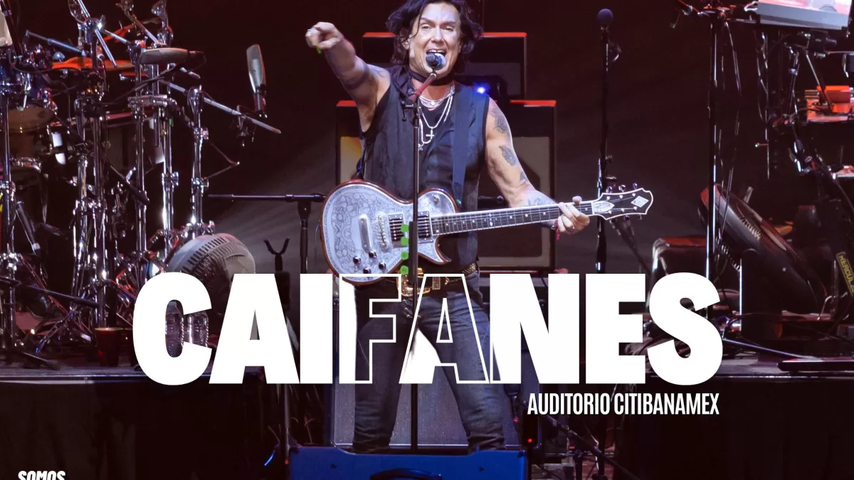 CAIFANES EN AUDITORIO CITIBANAMEX GALERÍA SEPTIEMBRE 2024