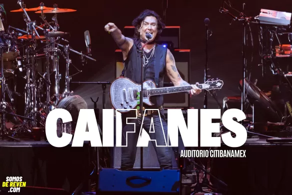 CAIFANES EN AUDITORIO CITIBANAMEX GALERÍA SEPTIEMBRE 2024