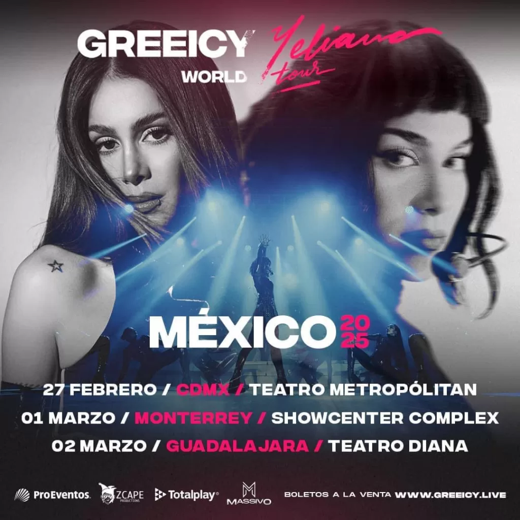 GREEICY EN MEXICO 2025