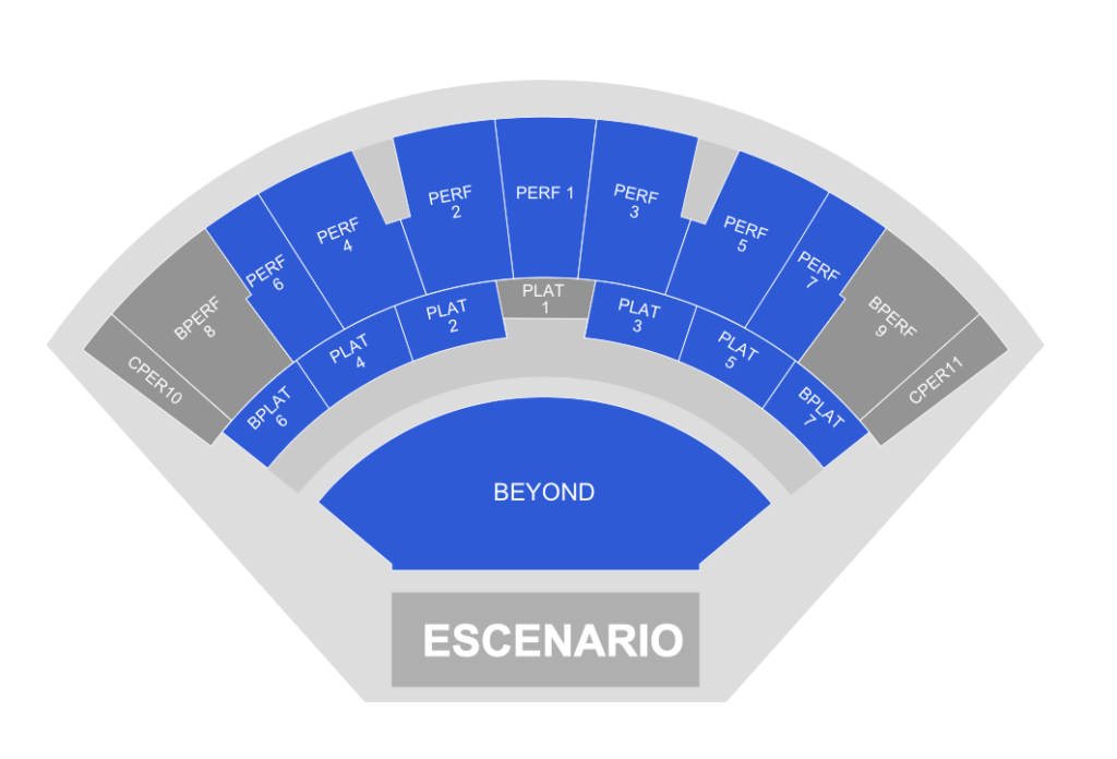 MAPA AUDITORIO BANAMEX