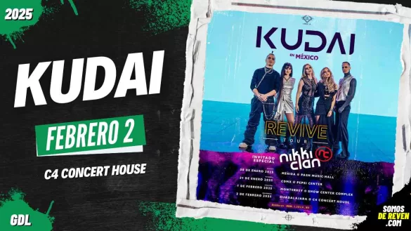 KUDAI EN GUADALAJARA C4 CONCERT HOUSE 2025