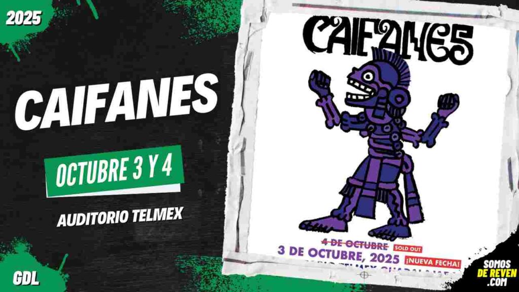 CAIFANES EN GUADALAJARA AUDITORIO TELMEX 2025