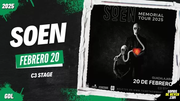 SOEN EN GUADALAJARA C3 STAGE 2025