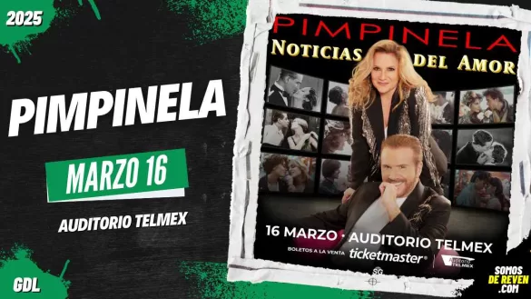 PIMPINELA EN GUADALAJARA AUDITORIO TELMEX 2025