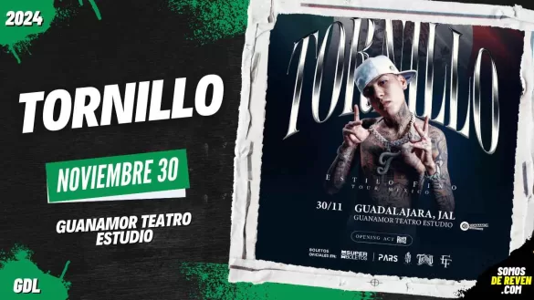 TORNILLO EN GUADALAJARA GUANAMOR TEATRO ESTUDIO 2024