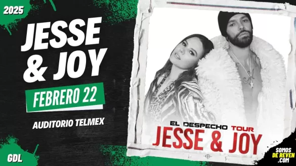 JESSE Y JOY EN GUADALAJARA AUDITORIO TELMEX 2025