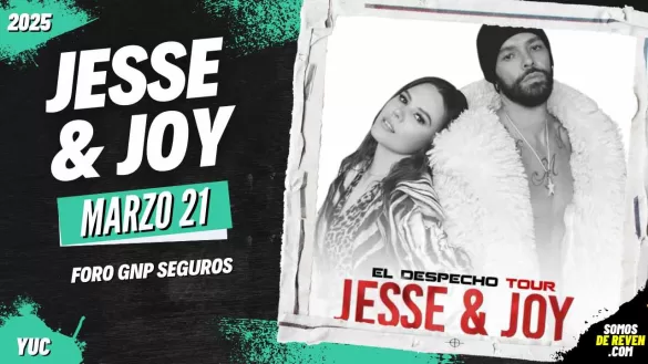 JESSE Y JOY EN MÉRIDA FORO GNP SEGUROS 2025