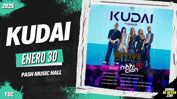 KUDAI EN MÉRIDA PASH MUSIC HALL 2025