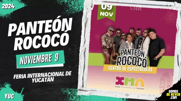 PANTEÓN ROCOCÓ EN FERIA YUCATÁN XMATKUIL 2024