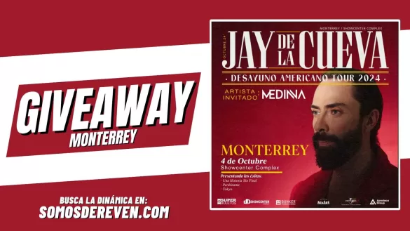 JAY DE LA CUEVA EN SHOWCENTER COMPLEX GIVEAWAY 2024