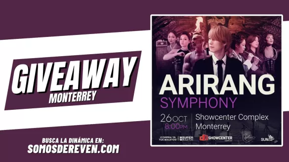 ARIRANG SYMPHONY EN SHOWCENTER COMPLEX GIVEAWAY 2024