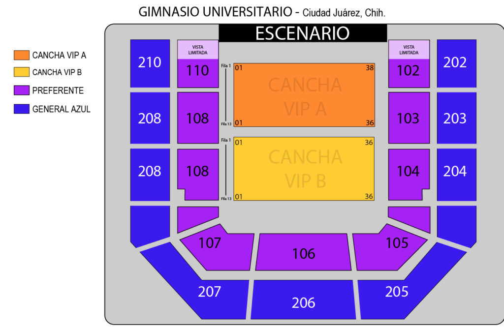 HA ASH EN CIUDAD JUÁREZ 2025 GIMNASIO UNIVERSITARIO