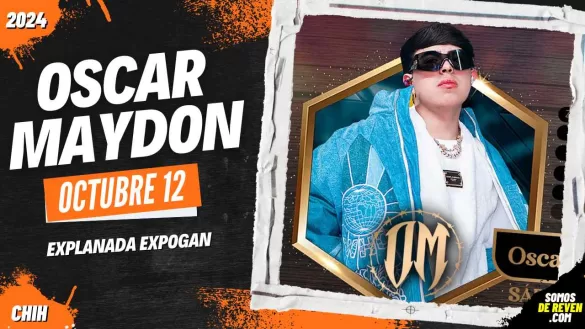 OSCAR MAYDON EN CHIHUAHUA EXPOGAN 2024