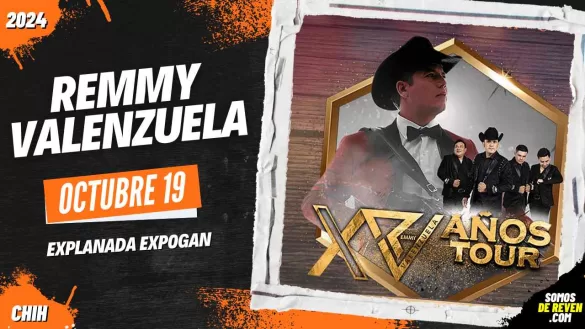 REMMY VALENZUELA EN CHIHUAHUA EXPOGAN 2024