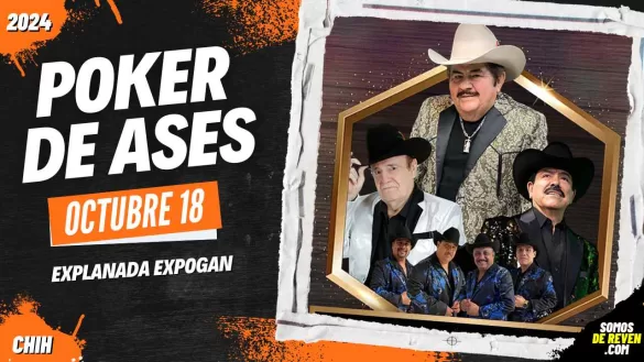 POKER DE ASES EN CHIHUAHUA EXPOGAN 2024