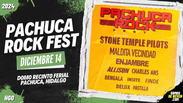 PACHUCA ROCK FEST EN DOMO RECINTO FERIAL 2024