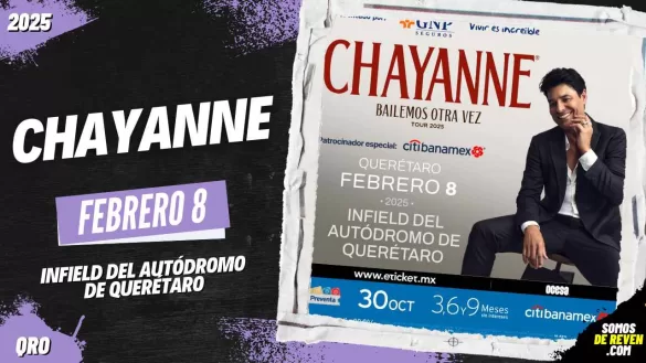 CHAYANNE EN QUERÉTARO AUTÓDROMO DE QUERÉTARO 2025