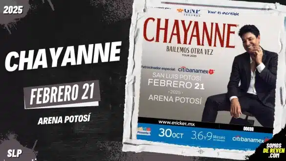 CHAYANNE EN SAN LUIS POTOSÍ ARENA POTOSÍ 2025