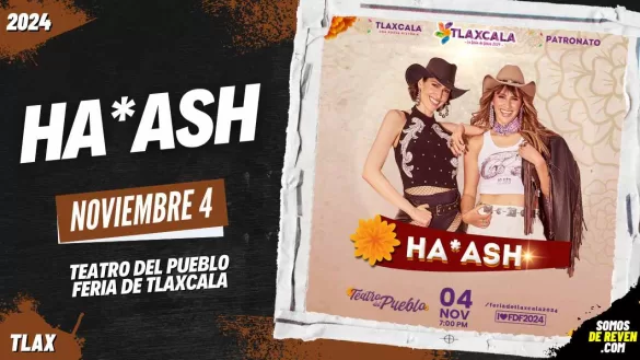 HA ASH EN FERIA TLAXCALA 2024