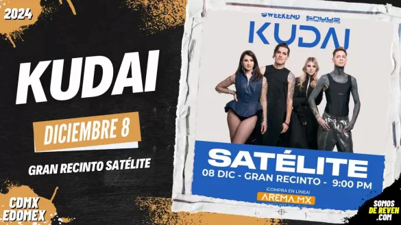 KUDAI EN GRAN RECINTO SATÉLITE 2024