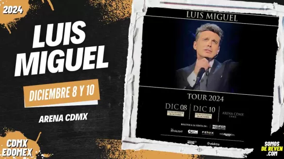 LUIS MIGUEL EN CDMX ARENA CDMX 2024