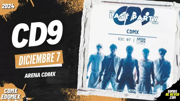 CD9 EN ARENA CDMX 2024