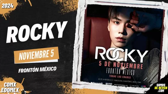 ROCKY EN CDMX FRONTÓN MÉXICO 2024