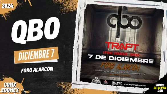 QBO EN CDMX FORO ALARCÓN 2024