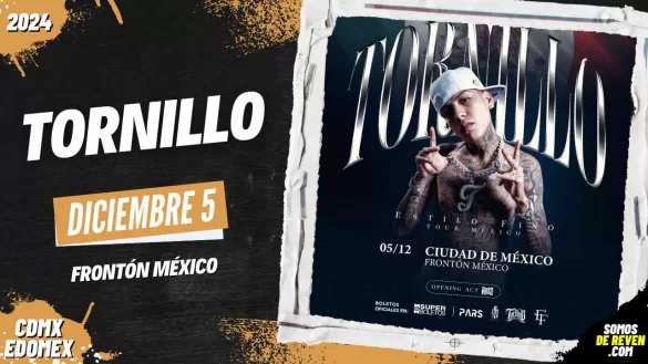 TORNILLO EN CDMX FRONTÓN MÉXICO 2024