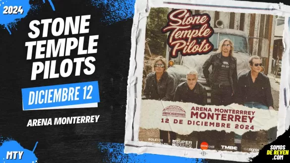 STONE TEMPLE PILOTS EN ARENA MONTERREY 2024