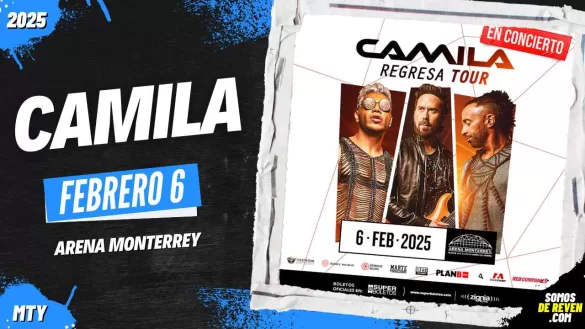 CAMILA EN ARENA MONTERREY 2025