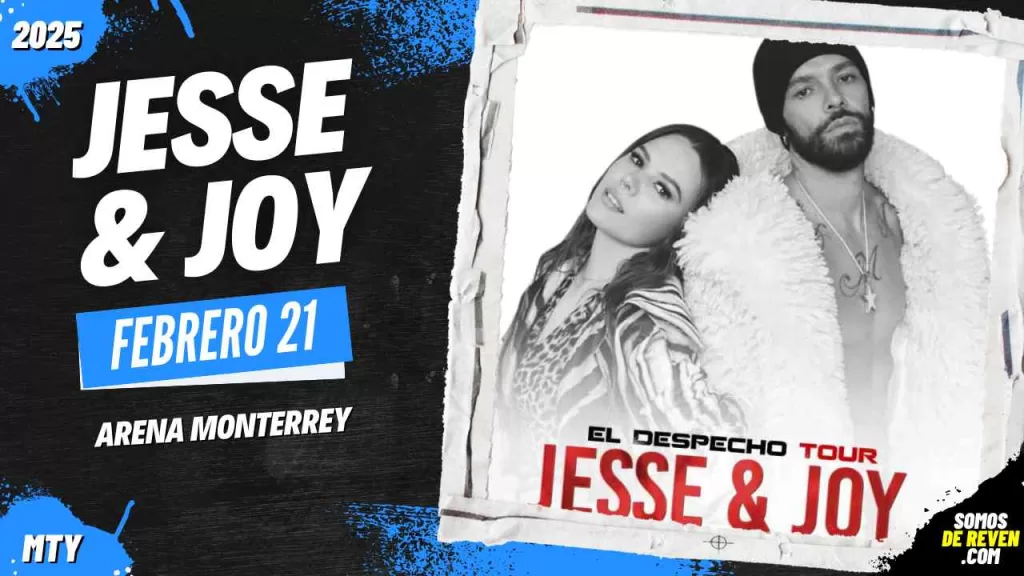 JESSE Y JOY EN ARENA MONTERREY 2025