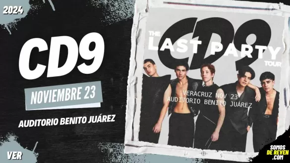 CD9 EN VERACRUZ AUDITORIO BENITO JUÁREZ 2024