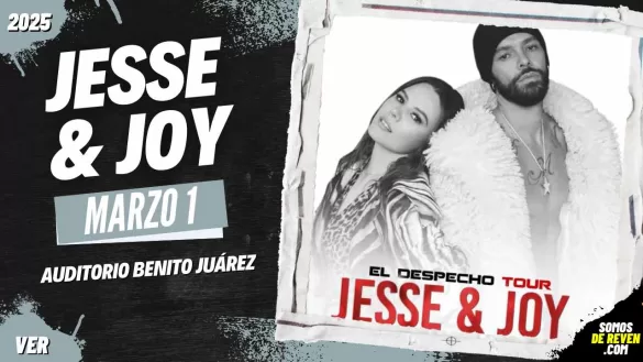 JESSE Y JOY EN VERACRUZ AUDITORIO BENITO JUÁREZ 2025