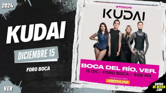 KUDAI EN BOCA DEL RÍO VERACRUZ 2024