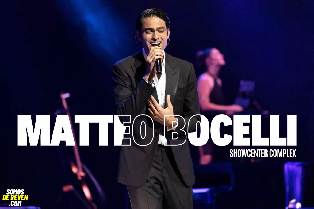 MATTEO BOCELLI EN SHOWCENTER COMPLEX GALERÍA SEPTIEMBRE 2024