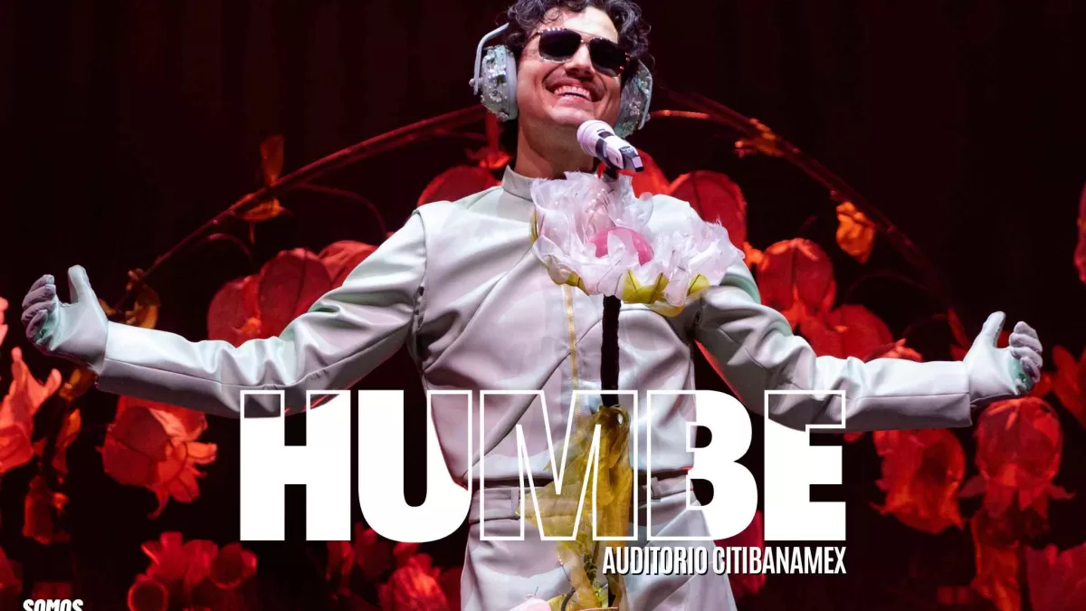 HUMBE EN AUDITORIO CITIBANAMEX GALERÍA OCTUBRE 2024