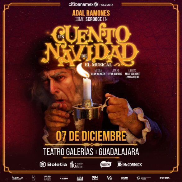 UN CUENTO DE NAVIDAD EN GUADALAJARA TEATRO GALERÍAS 2024