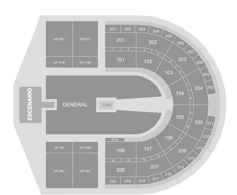 Mapa Arena VFG